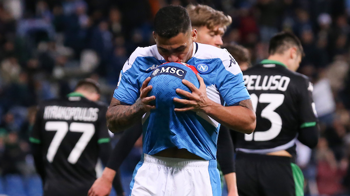 Napoli, ufficiale il trasferimento di Allan all'Everton: i dettagli 36 allan napoli