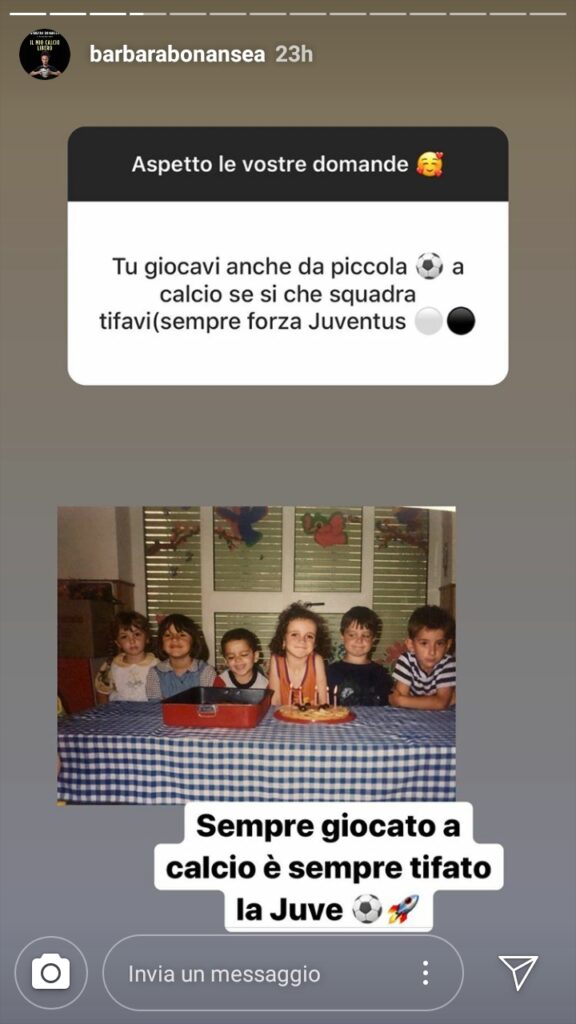 Bonansea racconta: «Ho sempre tifato Juve» - FOTO 39 bonansea risposte social