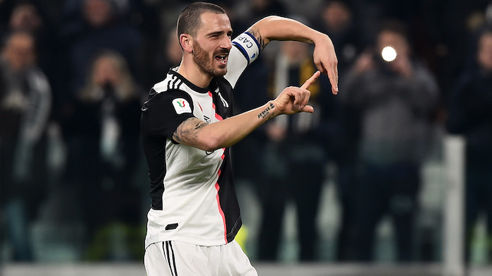Bonucci: «C'è tanta voglia da parte di tutti di essere protagonisti» 36 bonucci