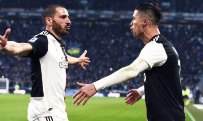 bonucci ronaldo juve