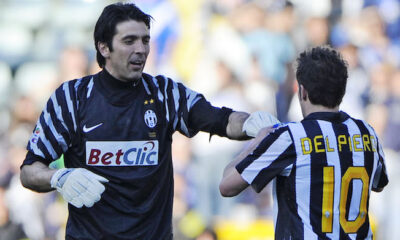 buffon del piero