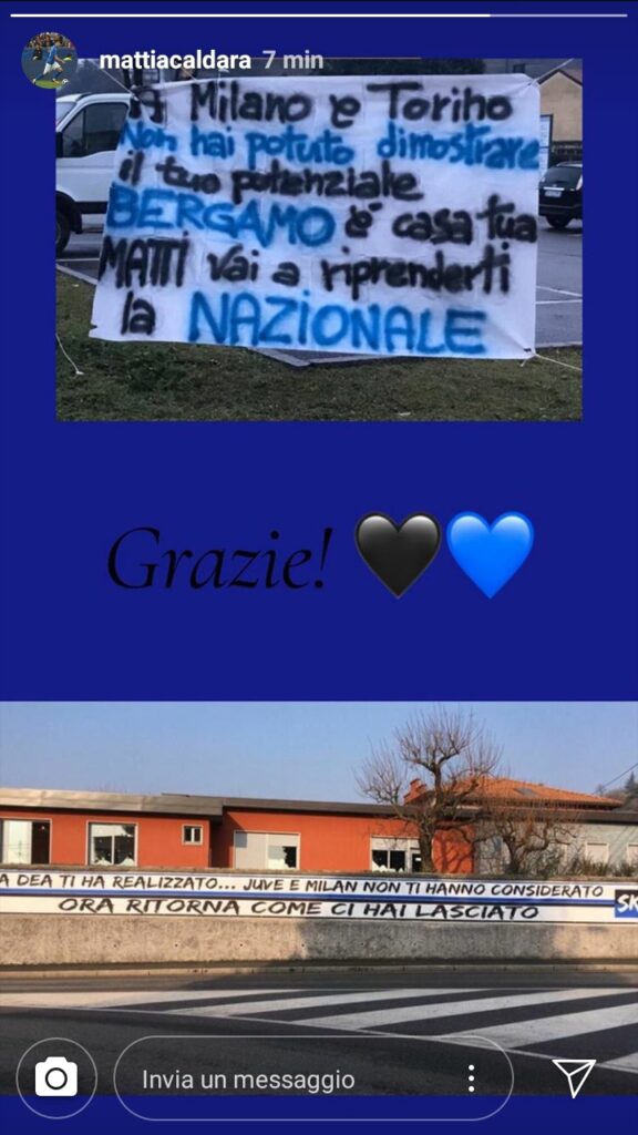 Caldara, il bentornato dei tifosi: «Juve e Milan non ti hanno considerato» - FOTO 39 caldara