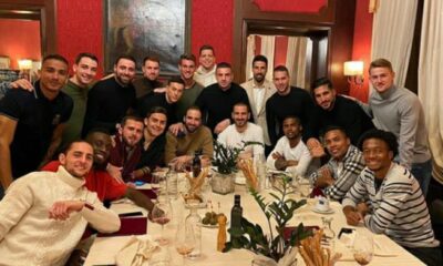 cena di squadra juve