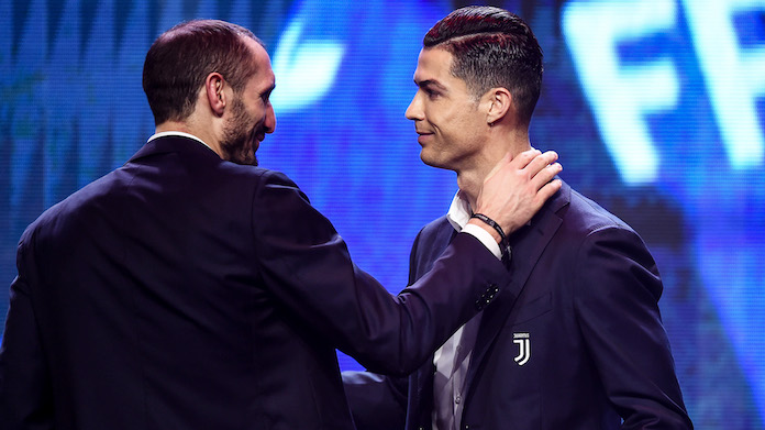 PUNTO A CAPO - Juve, Sarri attende risposte, la parola ai senatori 36 chiellini-ronaldo