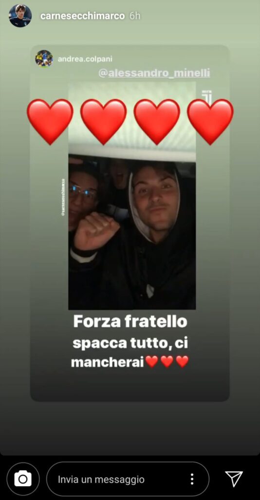 Minelli Juventus U23: l'in bocca al lupo di Carnesecchi e Colpani - FOTO 42 colpani