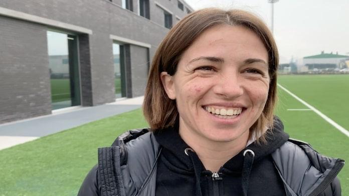 Sabatino: «Commisso ci ha chiamato prima della Supercoppa con la Juve» 36 daniela sabatino