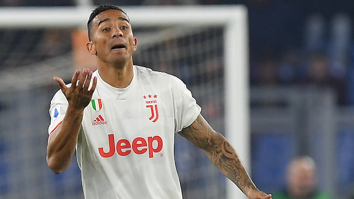 LAVAGNA TATTICA - Danilo e la pulizia nel palleggio sul corto 36 danilo juve