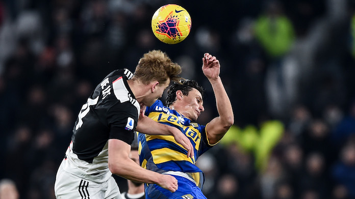 Krause a sorpresa: «Ero tifoso della Juve. Le auguro il meglio, tranne contro il Parma» 36 de ligt inglese juve parma