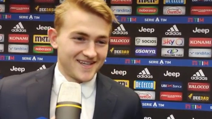 De Ligt: «Classifica ottima per noi ma il campionato è lungo» - VIDEO 36 de ligt