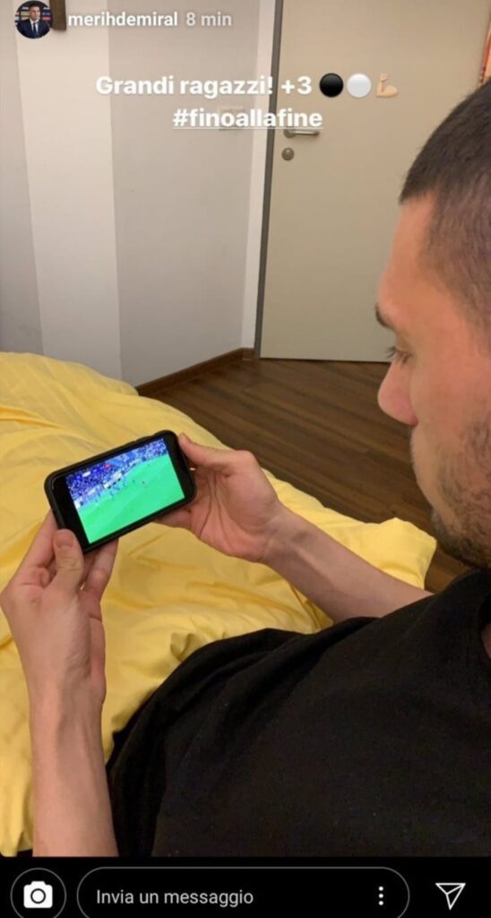 Demiral la guarda da casa: «Grandi ragazzi!» - FOTO 39 demiral 4