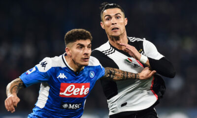 di lorenzo ronaldo napoli juve