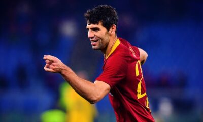 fazio esultanza roma febbraio 2019