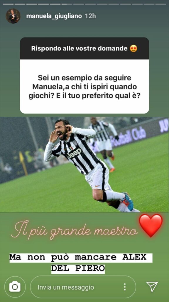 Giugliano si racconta: «I miei idoli sono Pirlo e Del Piero» 39 giugliano