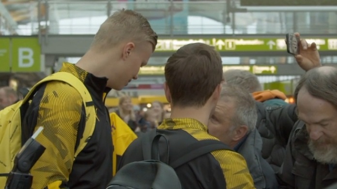 Haaland Borussia: che accoglienza dei tifosi per l'ex obiettivo Juve! - VIDEO 36 haaland borussia