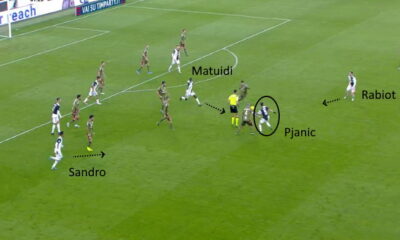 juve cagliari pjanic