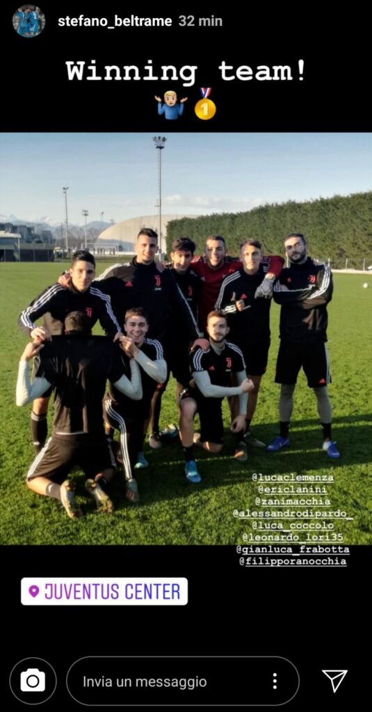 Juventus U23, Beltrame svela la squadra vincente dell'allenamento - FOTO 39 juventus u23