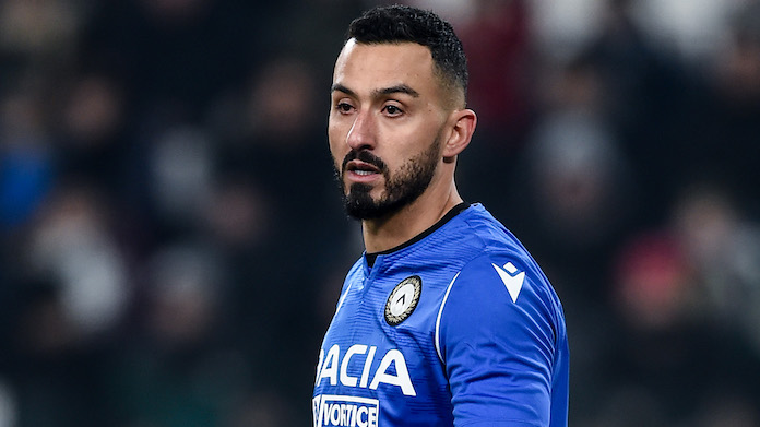 Nicolas: «Volevamo fare una bella figura. Rigore? Basta un minimo tocco...» 36 nicolas udinese