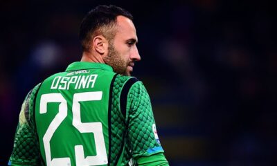 ospina napoli gennaio 2019