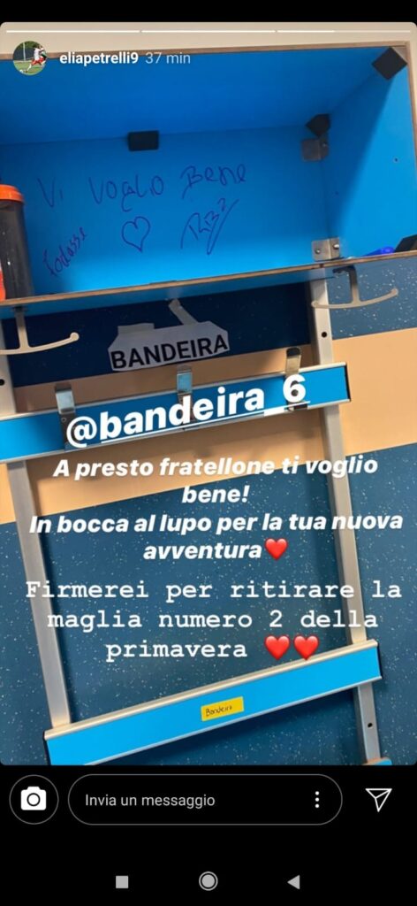 Petrelli saluta Bandeira: «Firmerei per ritirare la maglia numero 2» - FOTO 39 petrelli bandeira