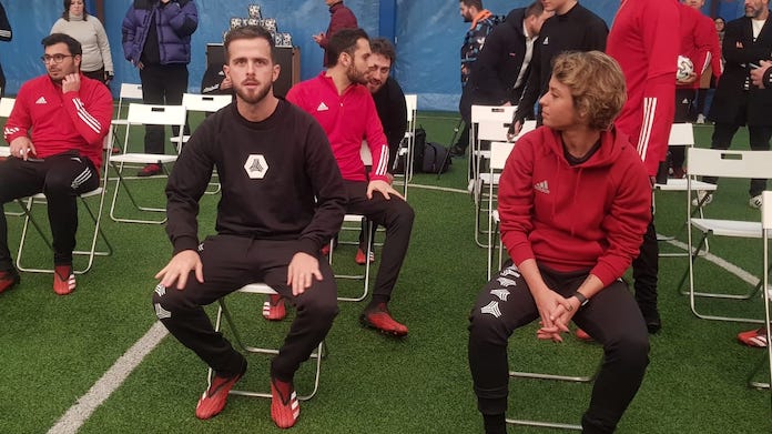 Evento Adidas a Milano con Pjanic: presentate le nuove Predator - FOTO 36 pjanic giacinti adidas