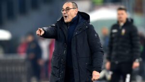Juve campione d’inverno ma Sarri non si fida più: «Mi sono toccato»