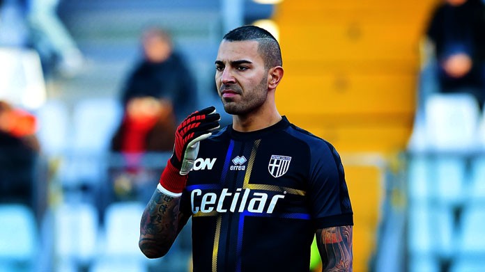 Sepe, bestemmia durante Juve Parma? Il portiere fa chiarezza - FOTO 38 sepe parma dicembre 2018