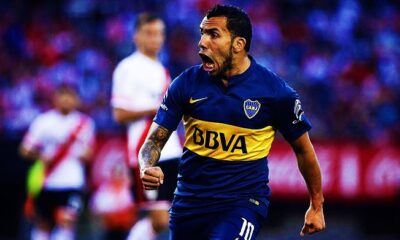 tevez boca juniors