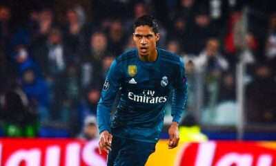varane real madrid aprile 2018