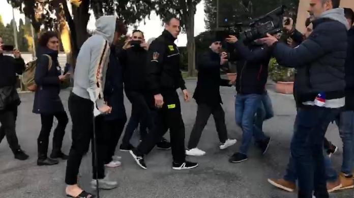 Infortunio Zaniolo: l'operazione del giallorosso è riuscita - VIDEO 36 zaniolo villa stuart