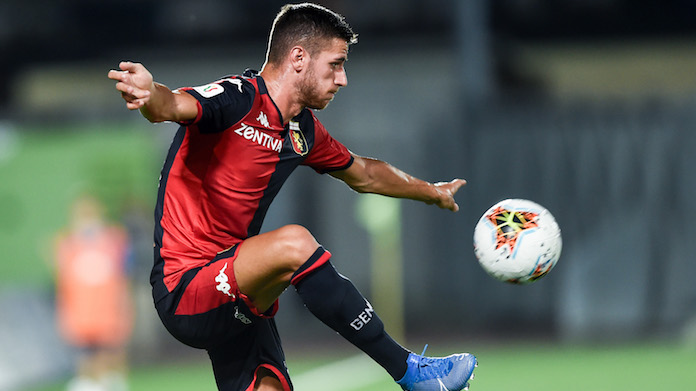 Infortunio Ghiglione: potrebbe recuperare per la Juve 36 Ghiglione Genoa