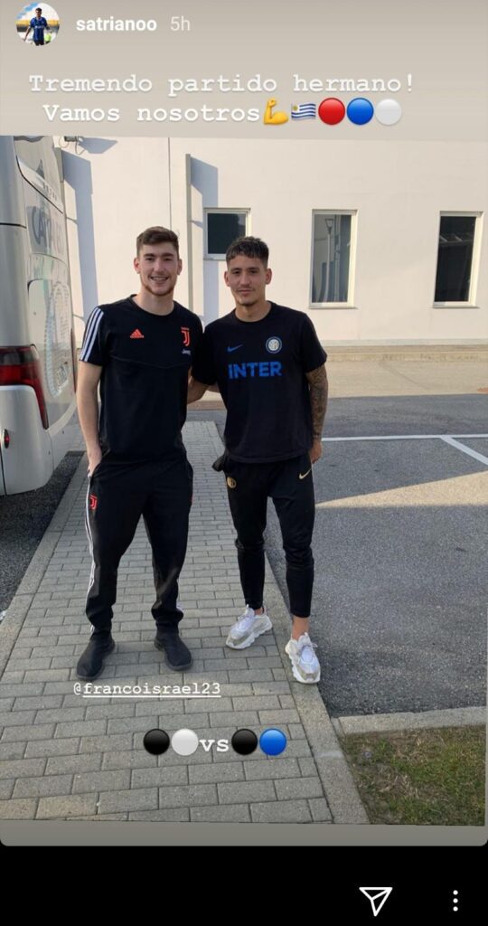 Juve Inter Primavera: Israel e Satriano insieme dopo la partita - FOTO 39 Israel Satriano