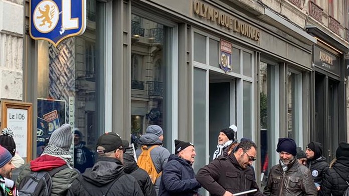 Lione Juve: nessuna restrizione per i tifosi a seguito dell'emergenza Coronavirus 36 Tifosi Juve