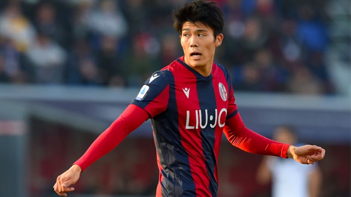 Tomiyasu: «Siamo concentrati sulla prossima sfida con la Juve» 36 Tomiyasu