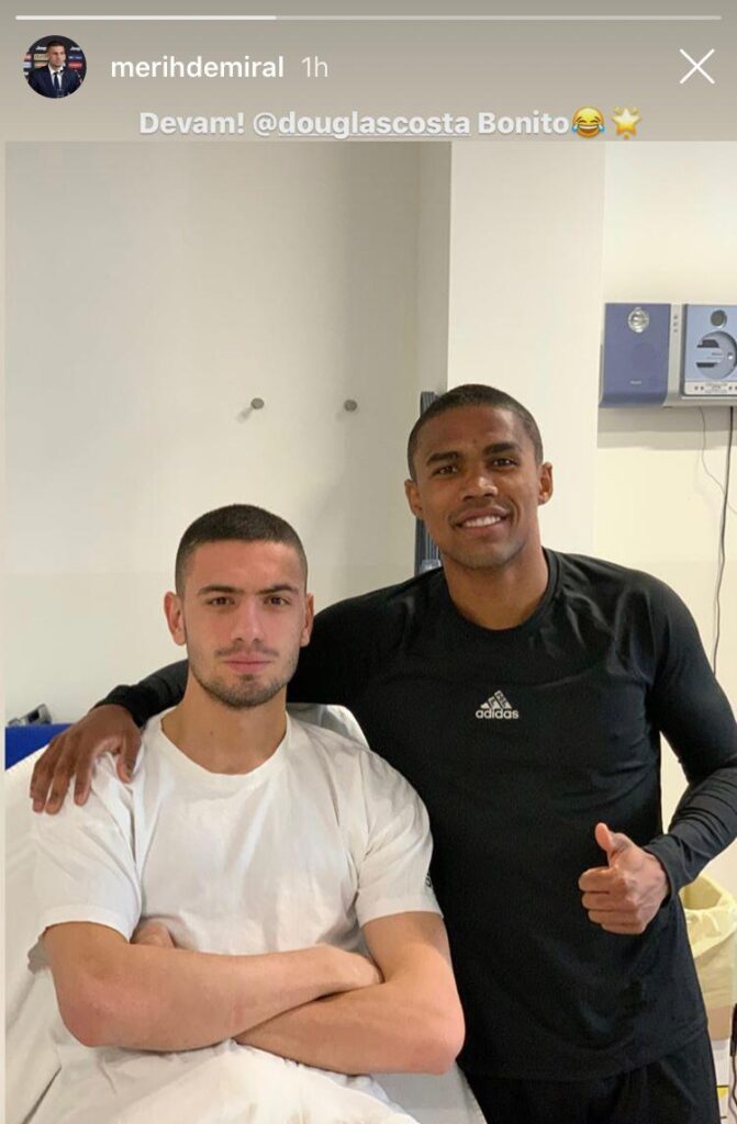 Demiral e Douglas Costa in ripresa: «Continuiamo» - FOTO 39 WhatsApp Image 2020 02 13 at 12.29.39