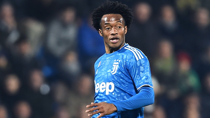 Lione Juve: confermato il tridente con Cuadrado dopo tanti cambiamenti 36 cuadrado