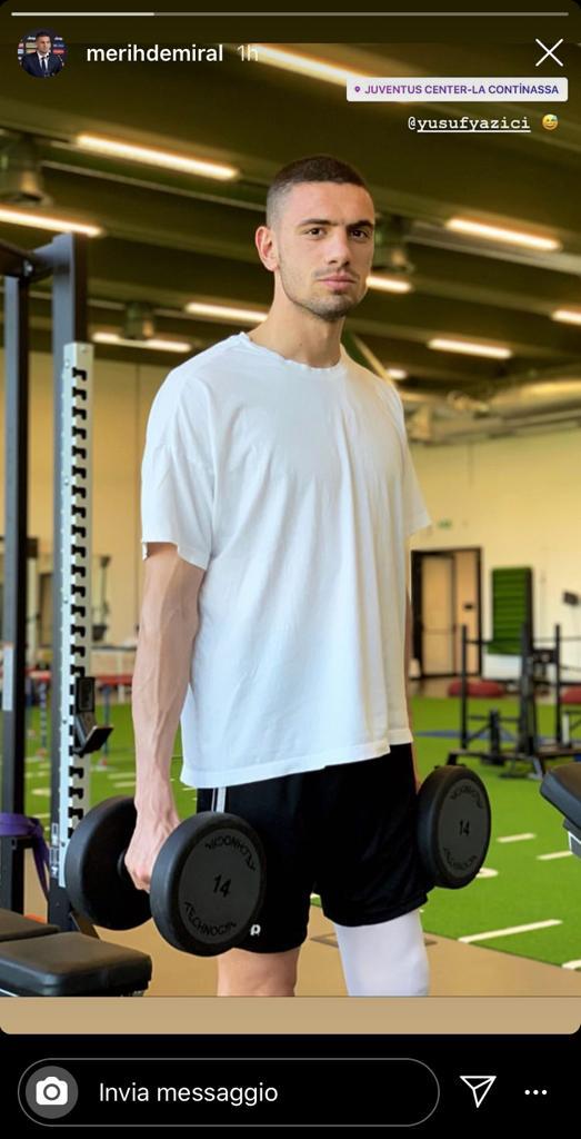 Demiral continua ad allenarsi: il turco lavora in palestra - FOTO 39 demiral
