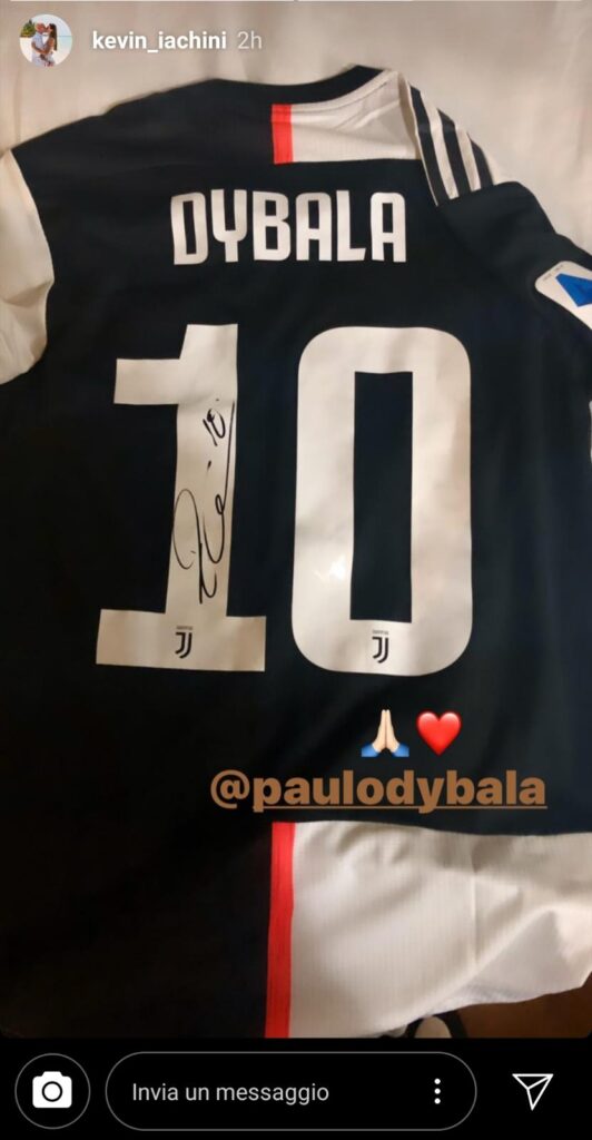 Dybala, regalo speciale per il figlio di Iachini dopo Juve-Fiorentina - FOTO 39 dybala instagram
