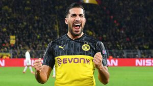 Emre can borussia dortmund