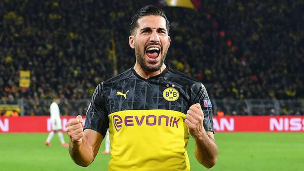 Emre can borussia dortmund