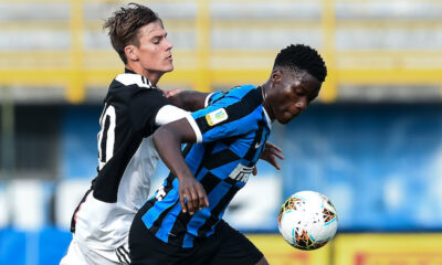 fagioli agoume juve inter primavera