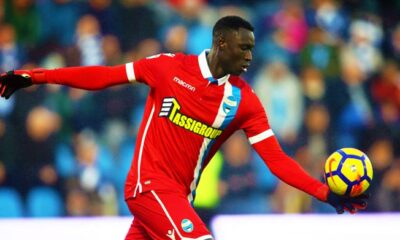 gomis spal novembre 2017