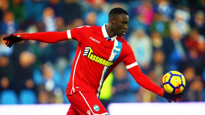 Gomis: «Juve, col Lione serve attenzione. Dembelé...» 36 gomis spal novembre 2017