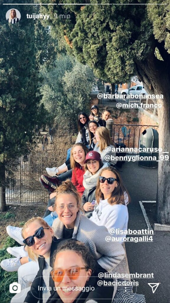 Juventus Women, turiste a Verona: il "day off" delle bianconere - FOTO 39 hyyrynen