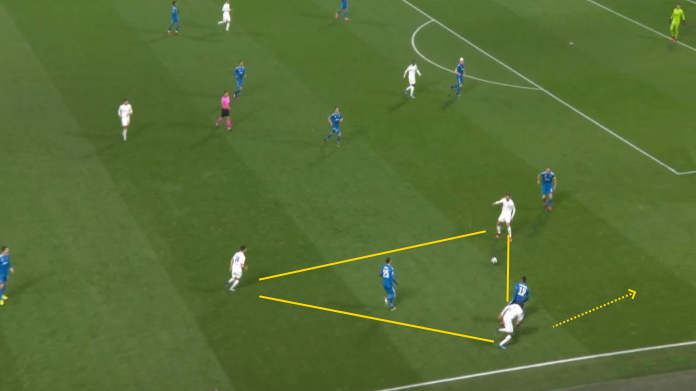 LAVAGNA TATTICA - La passività senza palla della Juve è un problema 39 lione juve combinazioni in fascia