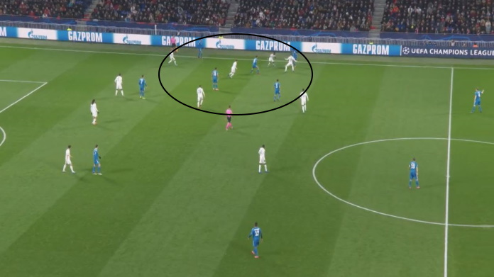 LAVAGNA TATTICA - La lentezza nel muovere palla 36 juve sarri