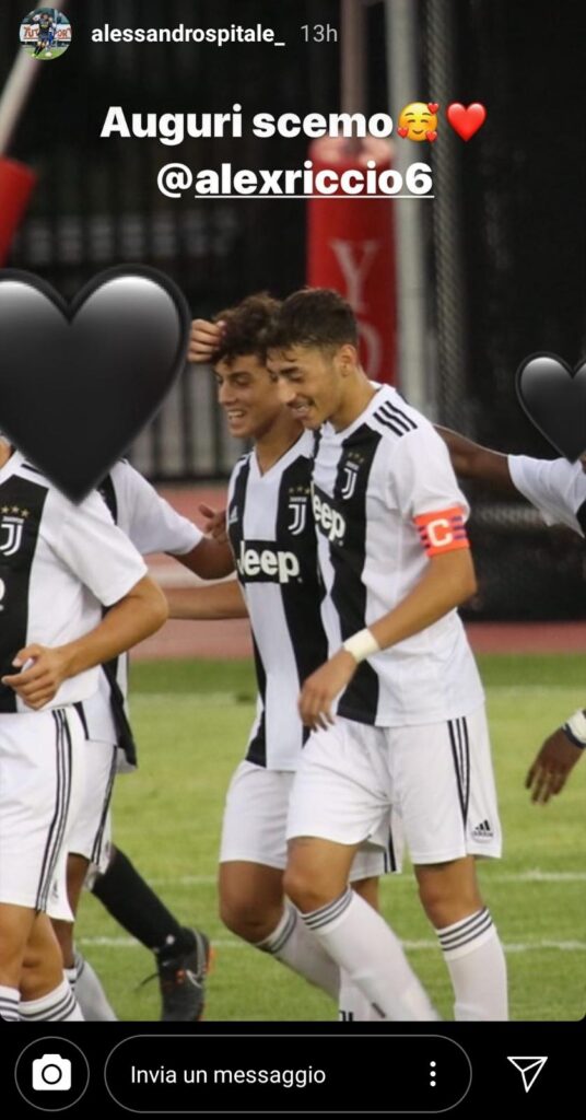 Compleanno Riccio: gli auguri al difensore della Primavera - GALLERY 54 riccio 1