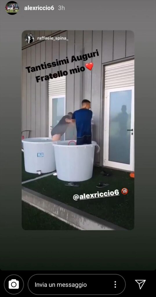 Compleanno Riccio: gli auguri al difensore della Primavera - GALLERY 52 riccio 3