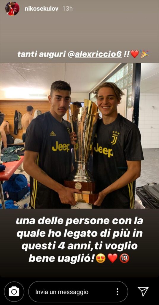 Compleanno Riccio: gli auguri al difensore della Primavera - GALLERY 50 riccio 5