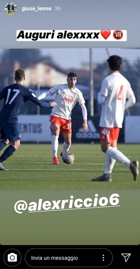 Compleanno Riccio: gli auguri al difensore della Primavera - GALLERY 49 riccio 6