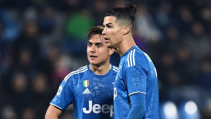 dybala juve ronaldo